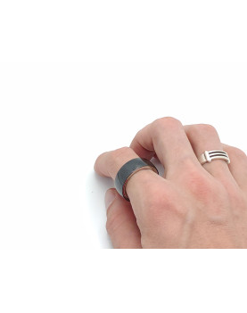 HiFuture Future Ring with Nano Ceramic Design, Health Monitoring, 5ATM  Waterproof