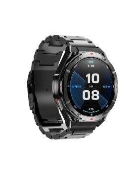 SWM RealFit heren Smartwatch - GPS en waterdicht