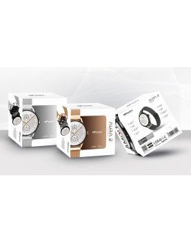 HiFuture AURA 2 Smartwatch - 1.32" AMOLED, Dual-Core, Wireless Calling