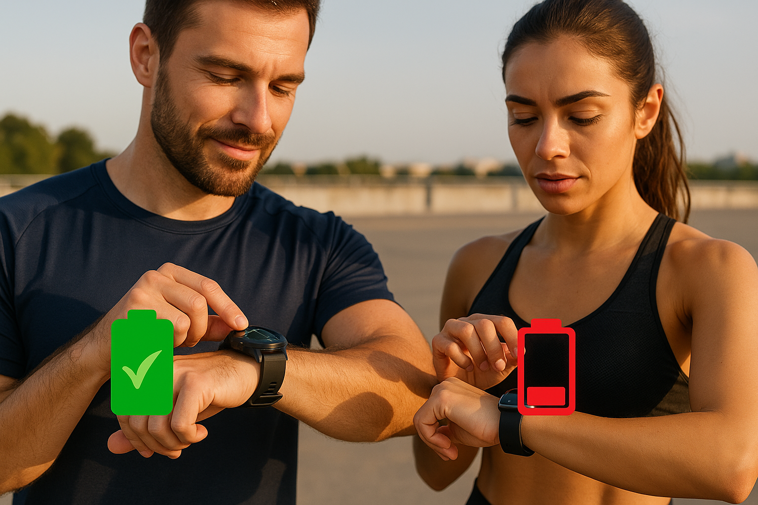 Smartwatch-batterijtest: HiFuture vs Apple & Samsung